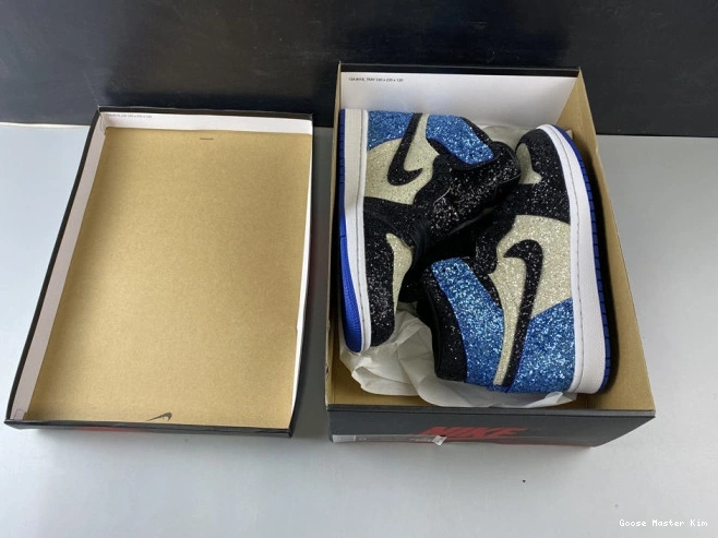 AIR 1 CK5566-400 X DESIGN JORDAN GLITTER FRAGMENT 0619